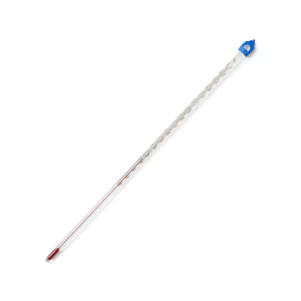 Thermometer, Red Liquid, 12", Total Imme