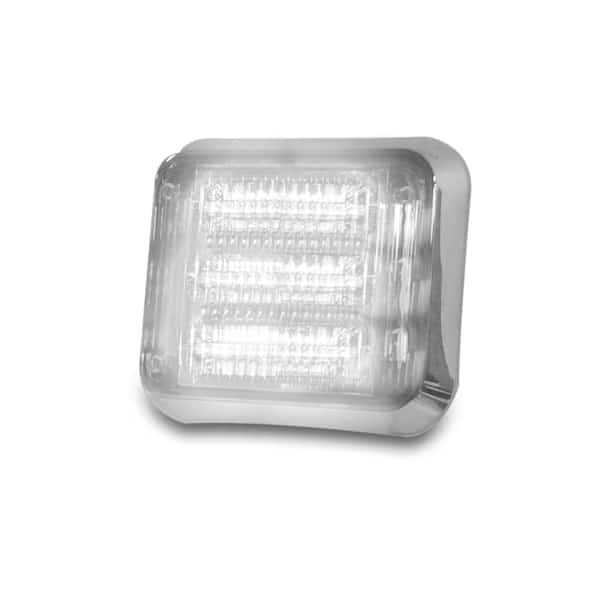 LED PrizmIi With Bezel, White, REF12, 7"X9"