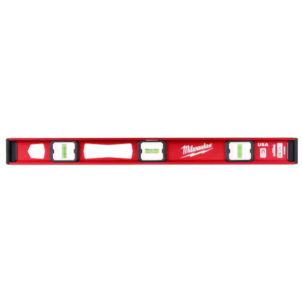 Milwaukee 24" Magnetic I-Beam Level