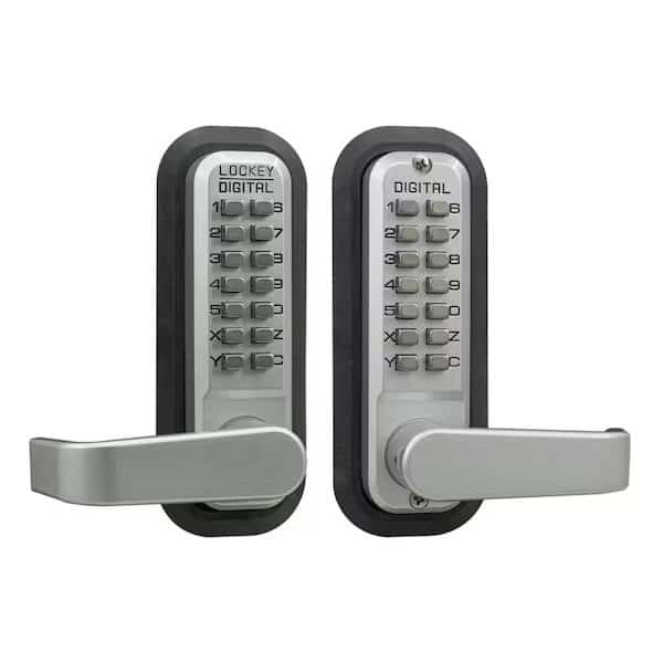 Mechanical Keyless Lever Lock, Double Sided, 2835DC, Marine Grade
