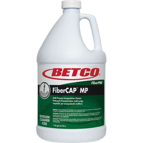 Carpet Cleaner, Encapsulation, 1 Gallon, , Light Straw, PK 4
