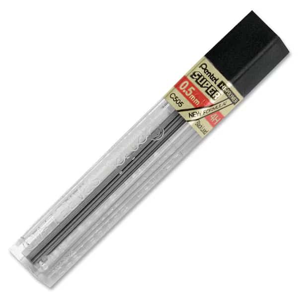 Hi-Polymer Super Lead Refill - 0.5Mm- 4H