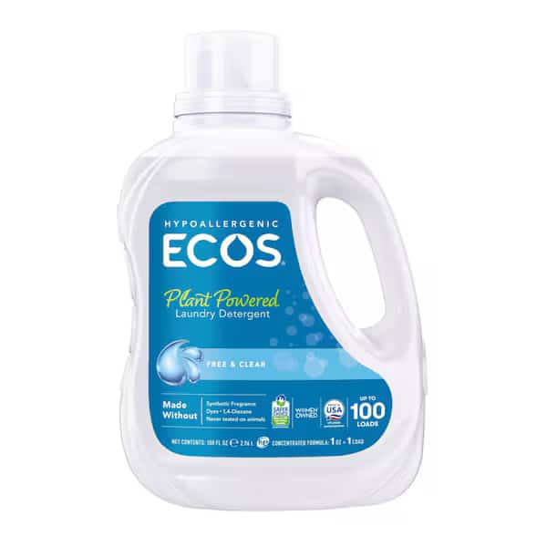 Laundry Detergent, 4 PK