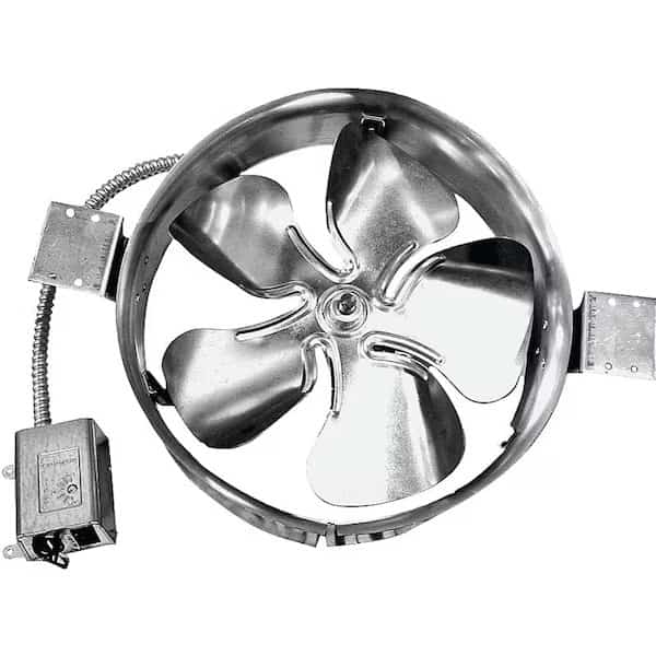 Add-A-Vent 1800 Gable Ventilator, Aluminum