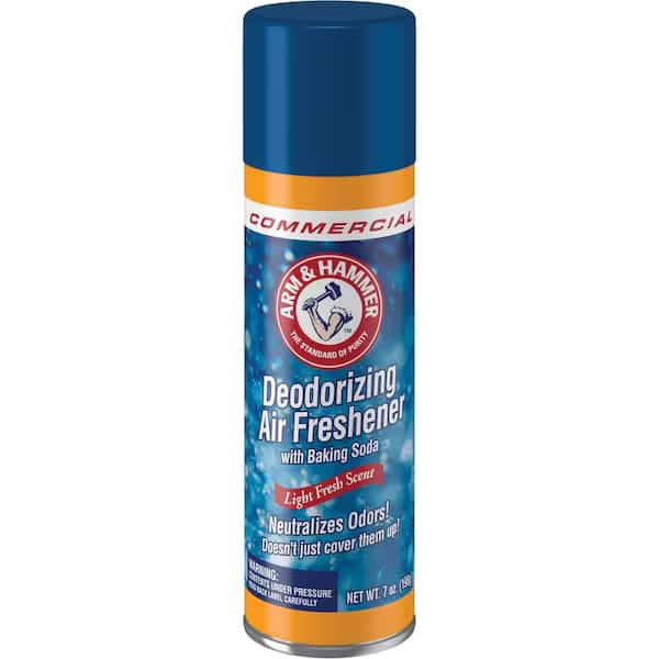 Air Freshener, Deodorizing, Aerosol Spray Can, 7 oz, 12 PK