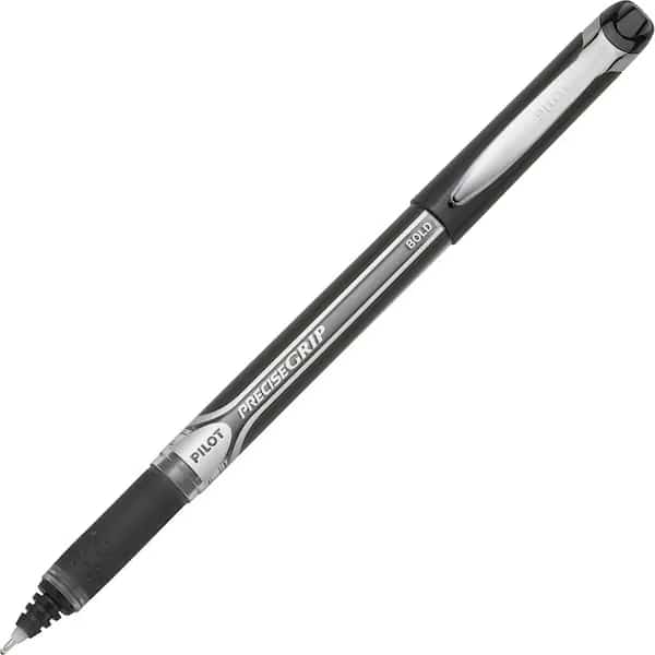 Pen, Precise, Grip, Rb, Bold, Bk, PK12, PILOT, Mfr# 28901