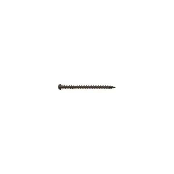 Deck Screw, #10 x 2-1/2 in, Steel, Torx Drive, Camo, Mfr#: 349254