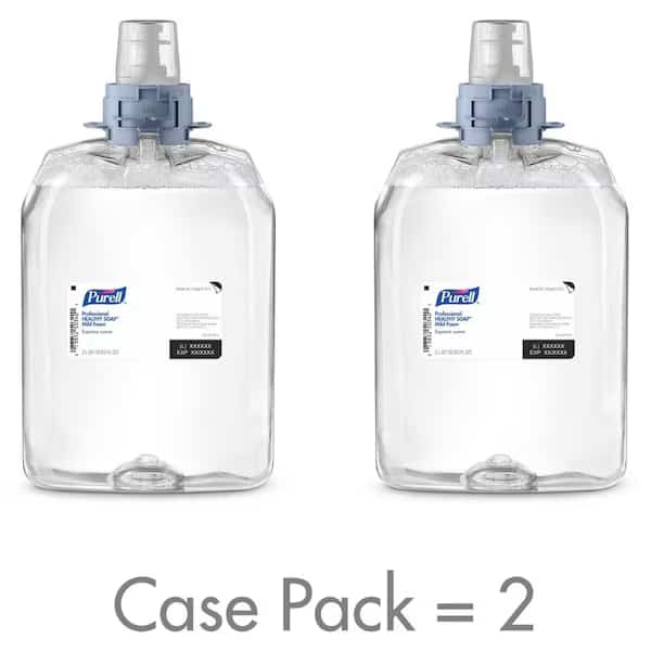 Hand Soap,Size 2000mL,Pump Bottle,PK2, Mfr#: 5213-02, PURELL