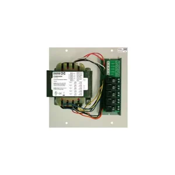 Class 2 Transformer, 100 VA, NEMA 1, Not Rated, 24V AC, 120/240/277/480V AC