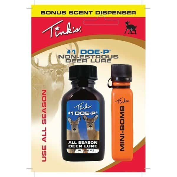 Deer Lure, 1 oz Bottle