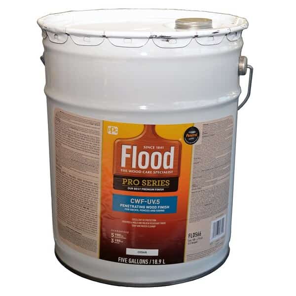 5 Gal Cedar CWF-UV5 Exterior Clear Wood Finish