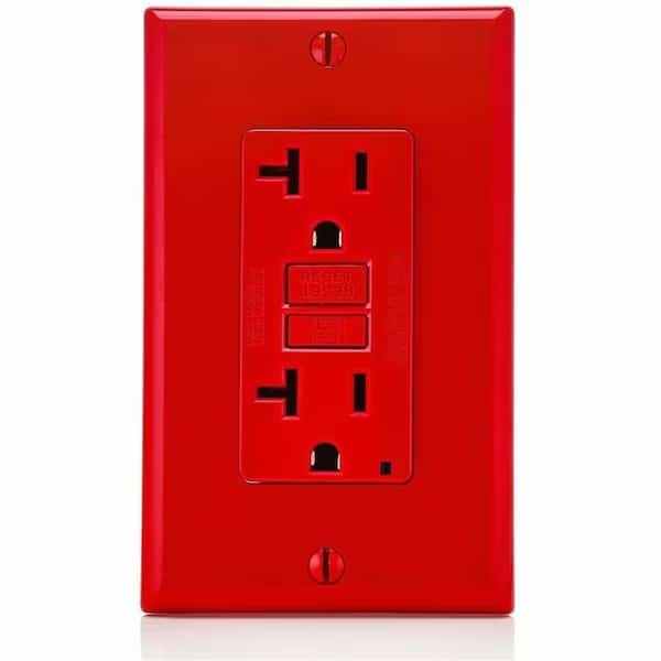 GFI Receptacle, LEVITON, Mfr# GFNT2-R