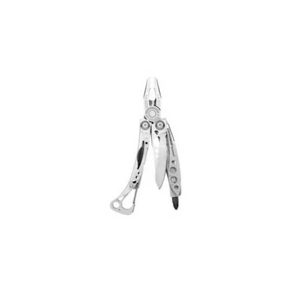 Skeletool Multi-Tool, Silver, 7 Tools