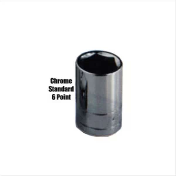 Socket 5Mm .25 Drive 6 Point