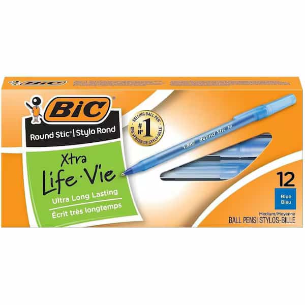 Pen, Roundstic, Bp, Med, Be, Dz, PK12