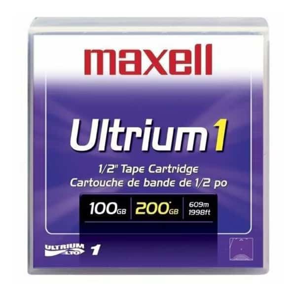 LTO Ultrium-1 100GB/200GB