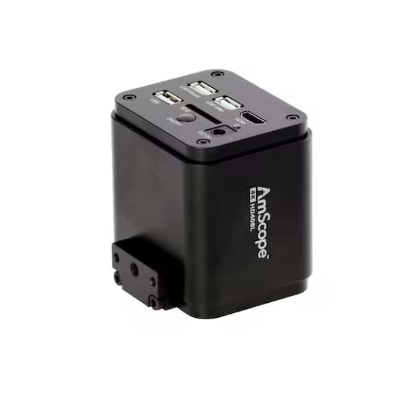 4K 30fps 8MP HDMI/USB Color CMOS C-mount Microscope Camera for Stand-alone and PC Imaging