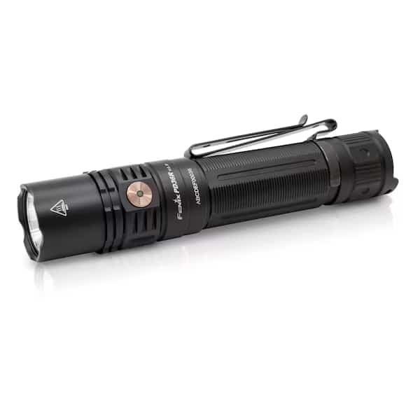 Rechargeable Flashlight, Black 1600 lm