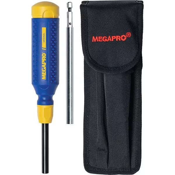 Phillips, Robertson Square Recess, Slotted, Torx(R) Bit 8 1/2 in, Drive Size: 1/4 in