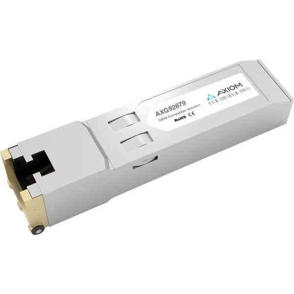 Axiom 1000Base-T Sfp Transceiver For D-Link - Dgs-712 - Taa Compliant