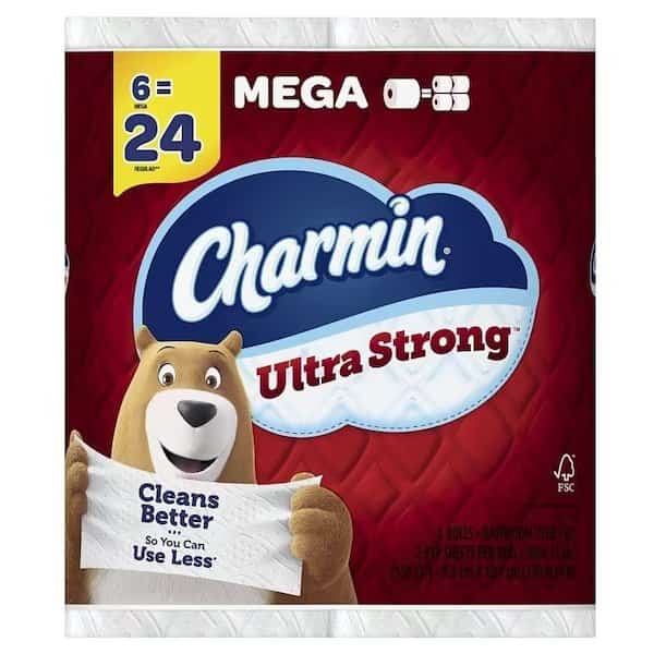 52778 Bath Tissue Paper, 2Ply