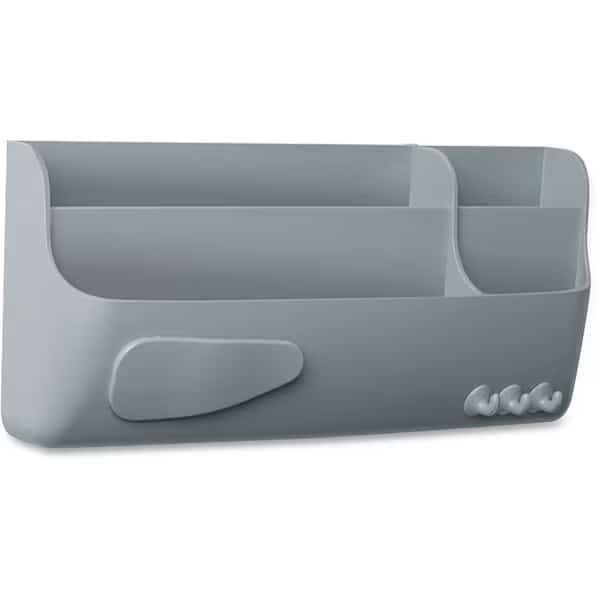 MasterVision Magnetic Smart Box, Gray, Storage Accessory