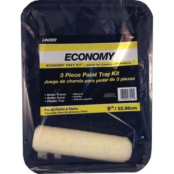 RS674 Roller and Tray Set, Plastic