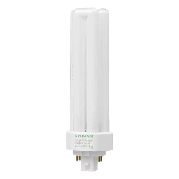 Plug-In CFL Bulb, 42W, 3200 lm, 3500K