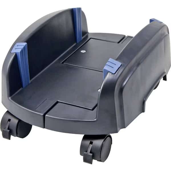 SYBA Multimedia SY-ACC65064 Plastic Stand for ATX Case with Adjustable Width with Caster Wheels