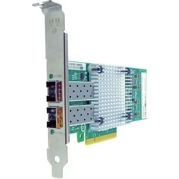 Axiom 10Gbs Dual Port Sfp+ Pcie X8 Nic Card For Hp - 614203-B21