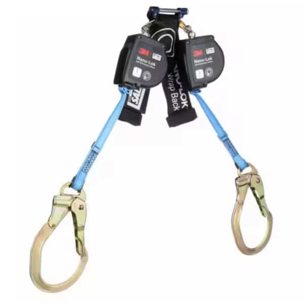 Self Retracting Lifeline, 8 ft L, 420 lb