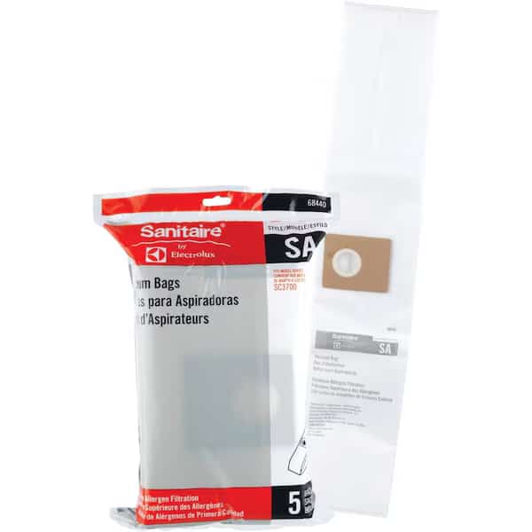 Bag, Allergen, 2" L x 10-9/64" W, Paper, PK5