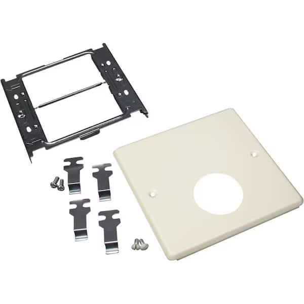 Single Two Gang Sover, Gray, Steel, WIREMOLD, Mfr# G4047JX