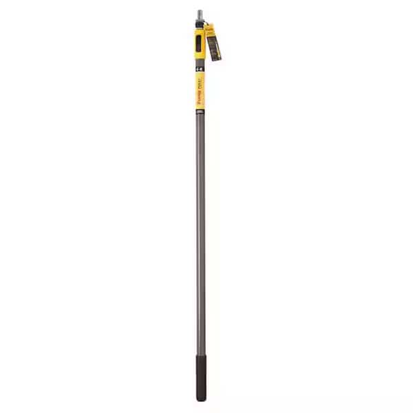 Purdy POWER LOCK Telescoping 4-8 ft. L X 1 in. D Fiberglass Extension Pole