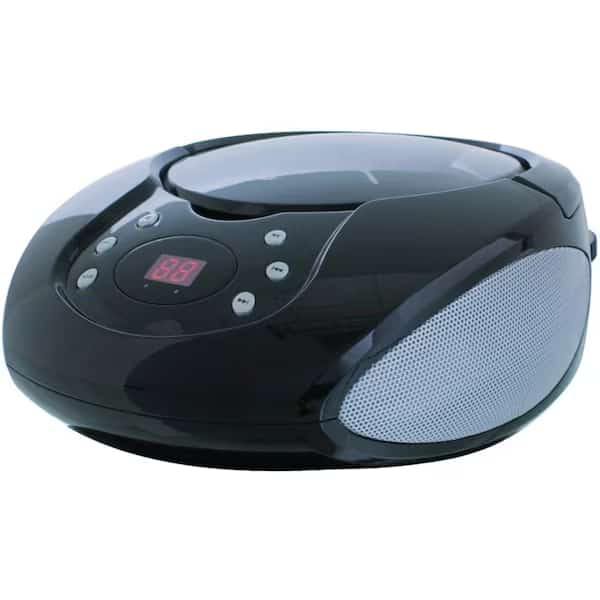 GPXÂ Top Loading CD Boombox W/ AM/FM Radio