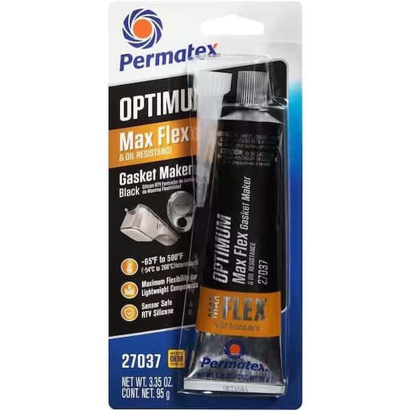 Gasket Maker, 335 oz Tube, Paste, Mild
