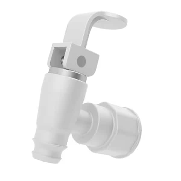 ChromCap 100 HPLC Cap Assy, GL45, Adapter w Vent Hole, One 1x Ports- OD Tubing 1/8 or1/16