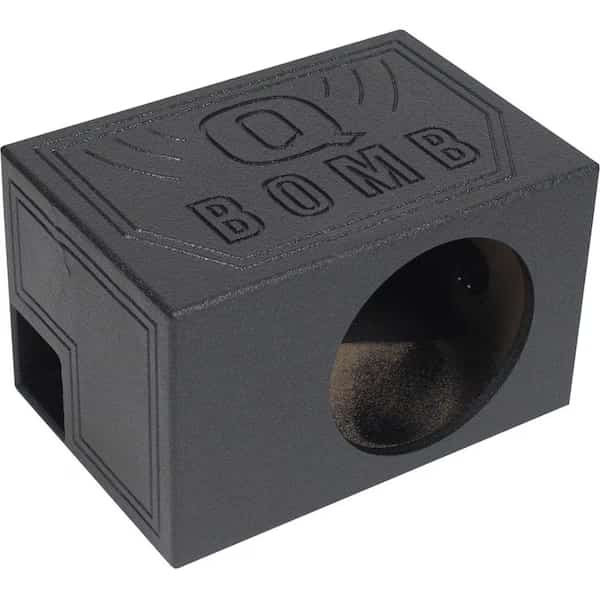 QPower QBOMB12VLSINGLE Single 12 inch Vented Box