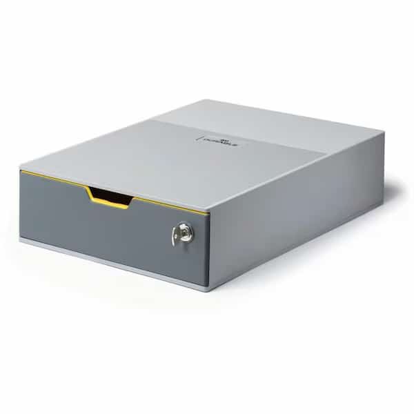 Keyed Lock Desktop Drawer Organizer, Sta