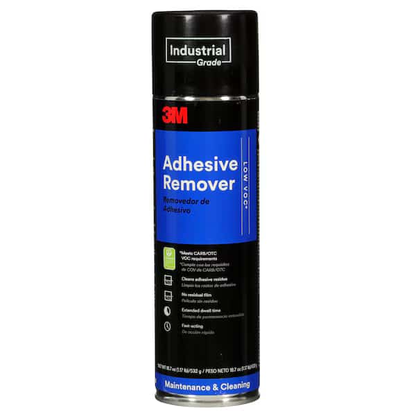 Remover,18.7 oz.,Aerosol Can,Clears, Mfr#: 62-4883-4930-9, 3M