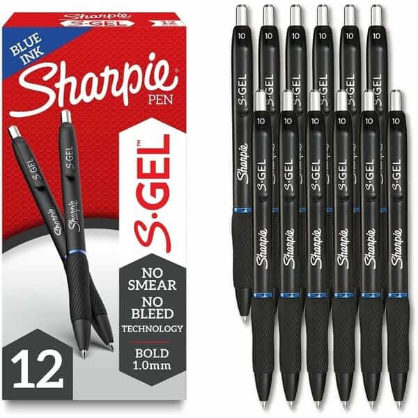 SAN Gel Pen; 1 mm; Blue