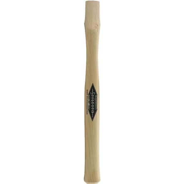 STILETTO STLHDL-S Straight Replacement Handle, 18 in L, Wood, Brown/Tan