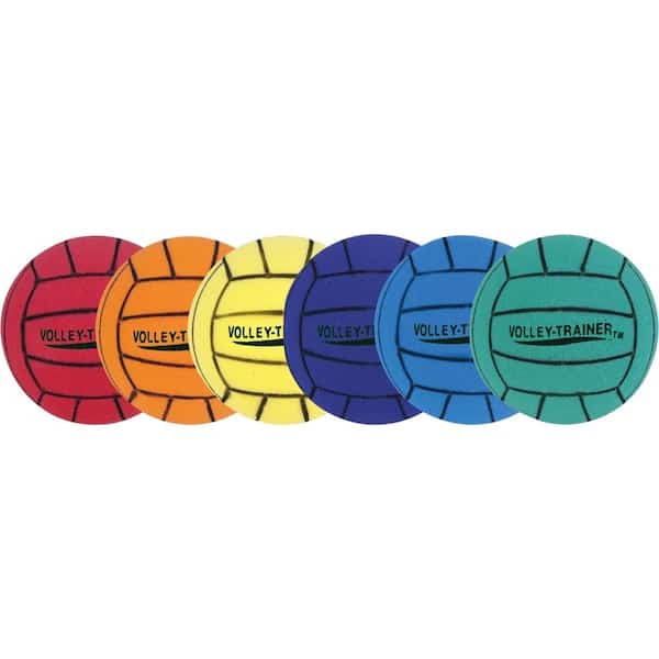 Ultra Foam VolleyBall Set,8",Colors,PK6, Mfr#: FVBSET, CHAMPION SPORTS