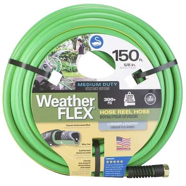 SNHR58150 Garden Hose, 150 ft L