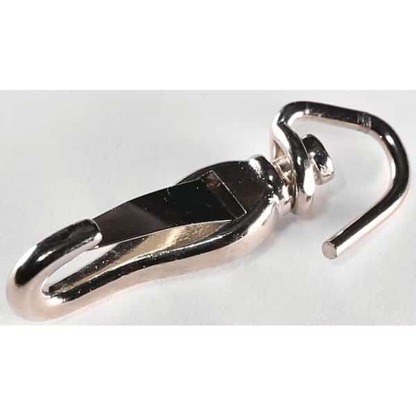 503738 Spring Snap, 30 lb Working Load, Steel, Nickel