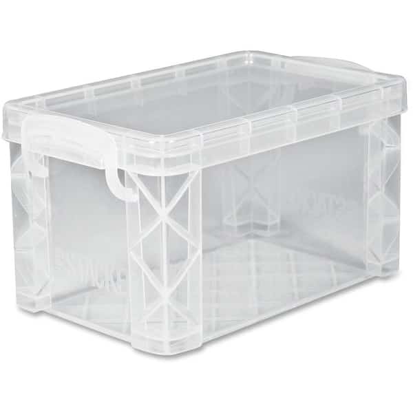 Box, Index Card, 3X5", Clear
