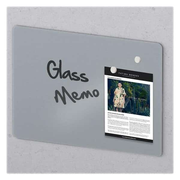 24x36" Magnetic Temp Glass Dry Erase Board