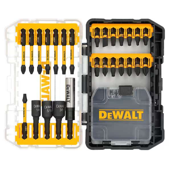 DriverBitSet, 26pcs, S2 Steel, Shank:1/4