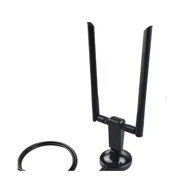 1200Mbps Long Range AC1200 Dual Band 5GHz Wireless USB 3.0 WiFi Adapter Antennas