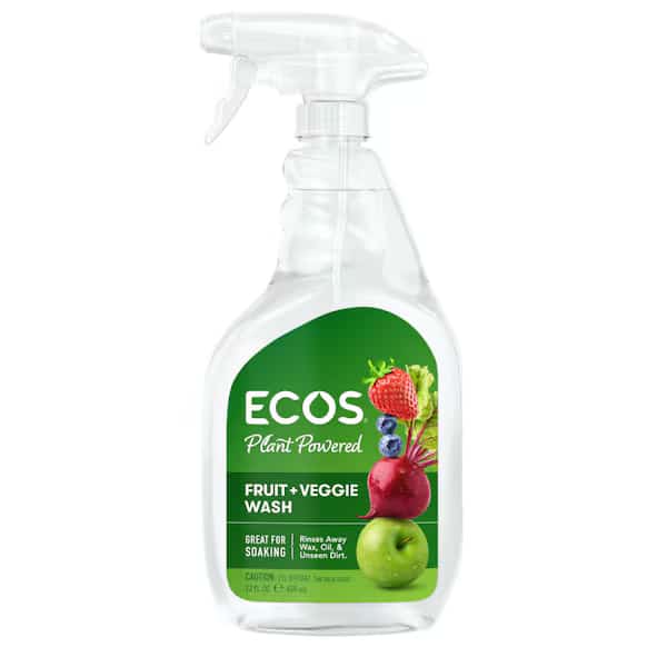 Fruit and Vegetable Wash 22oz., PK6